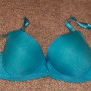 Teal 34D bra
